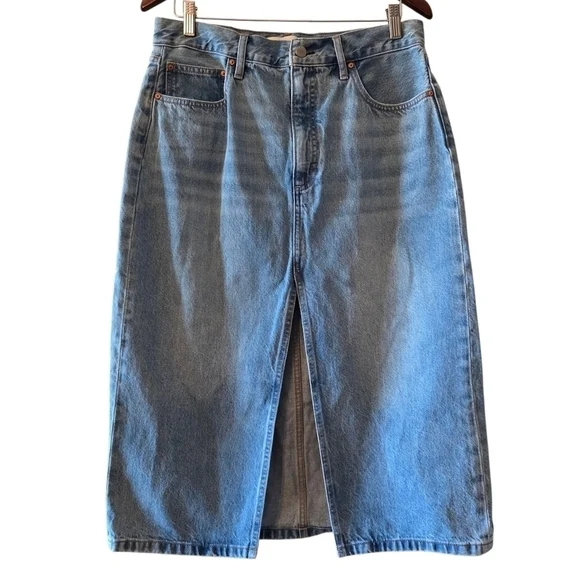 Image for Aritzia Denim Forum The '90s Halle Jupe Taille 31