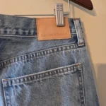 Thumbnail for Aritzia Denim Forum The '90s Halle Jupe Taille 31