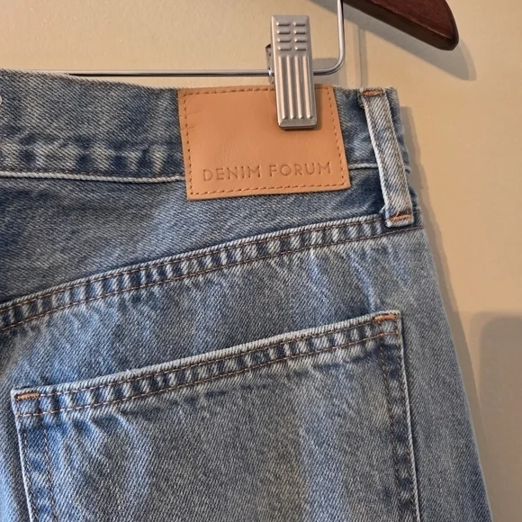 Image for Aritzia Denim Forum The '90s Halle Jupe Taille 31