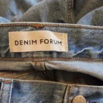Thumbnail for Aritzia Denim Forum The '90s Halle Jupe Taille 31
