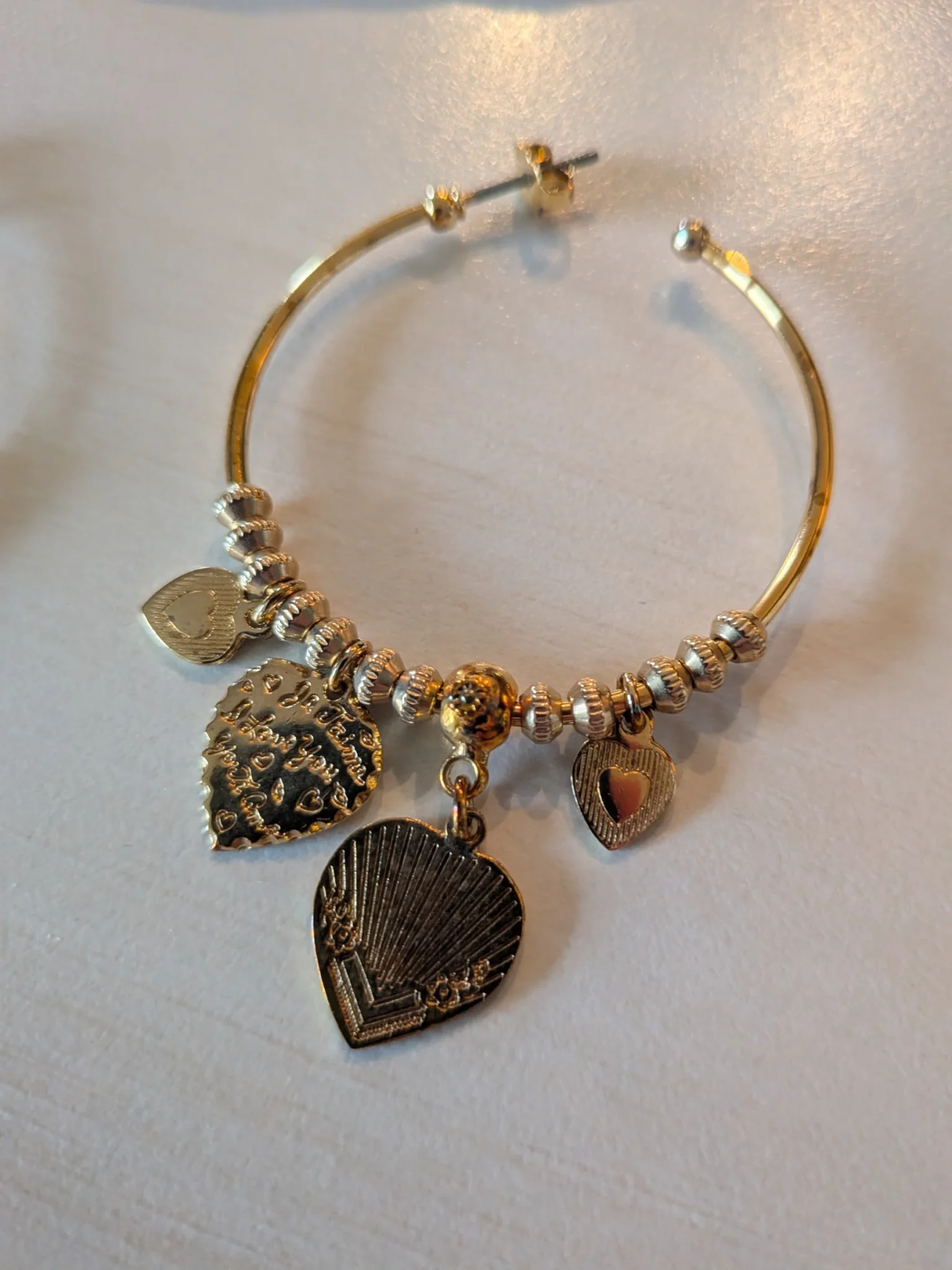 Image for Anneaux Gas Bijoux