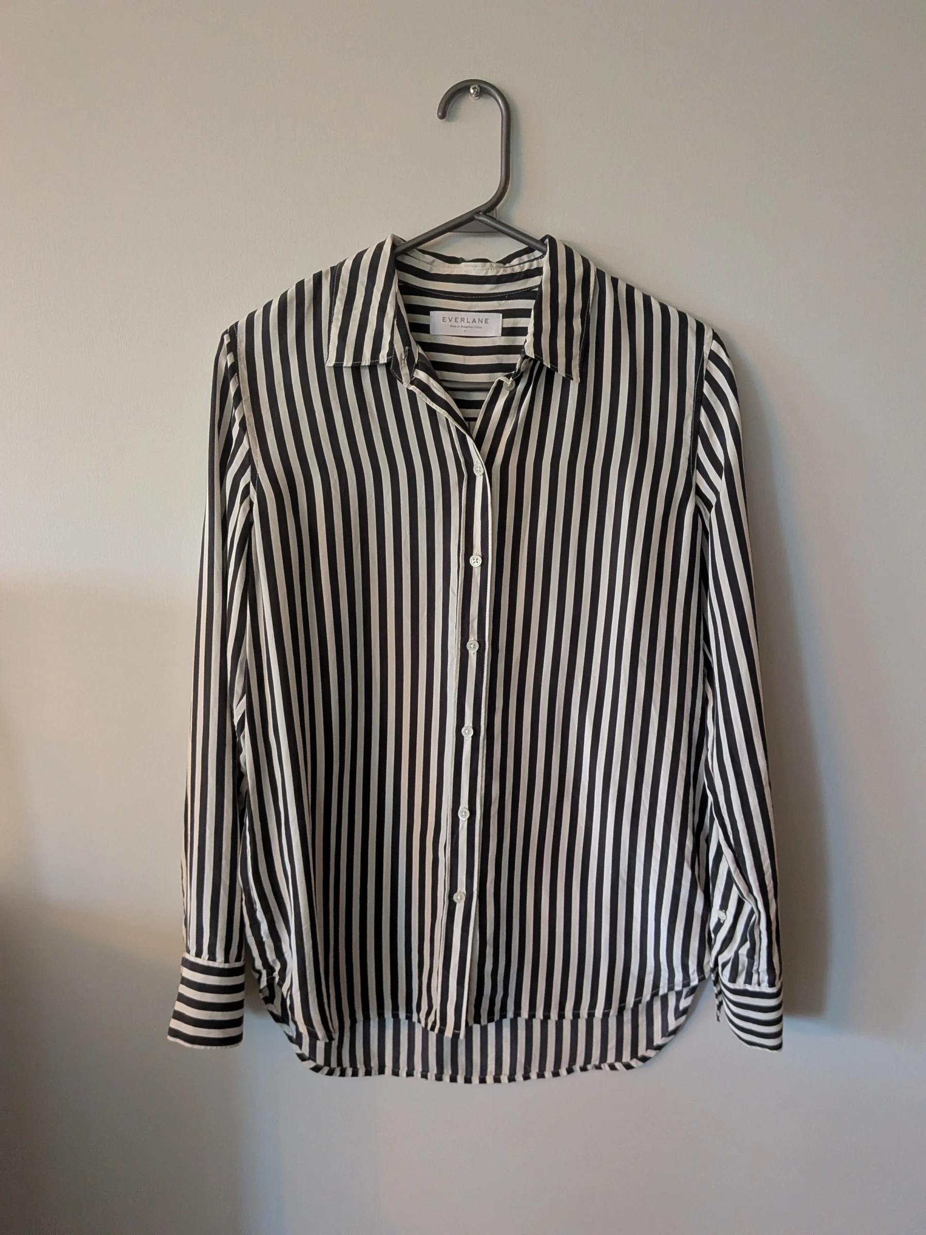 Chemise en soie Everlane Everlane seconde main