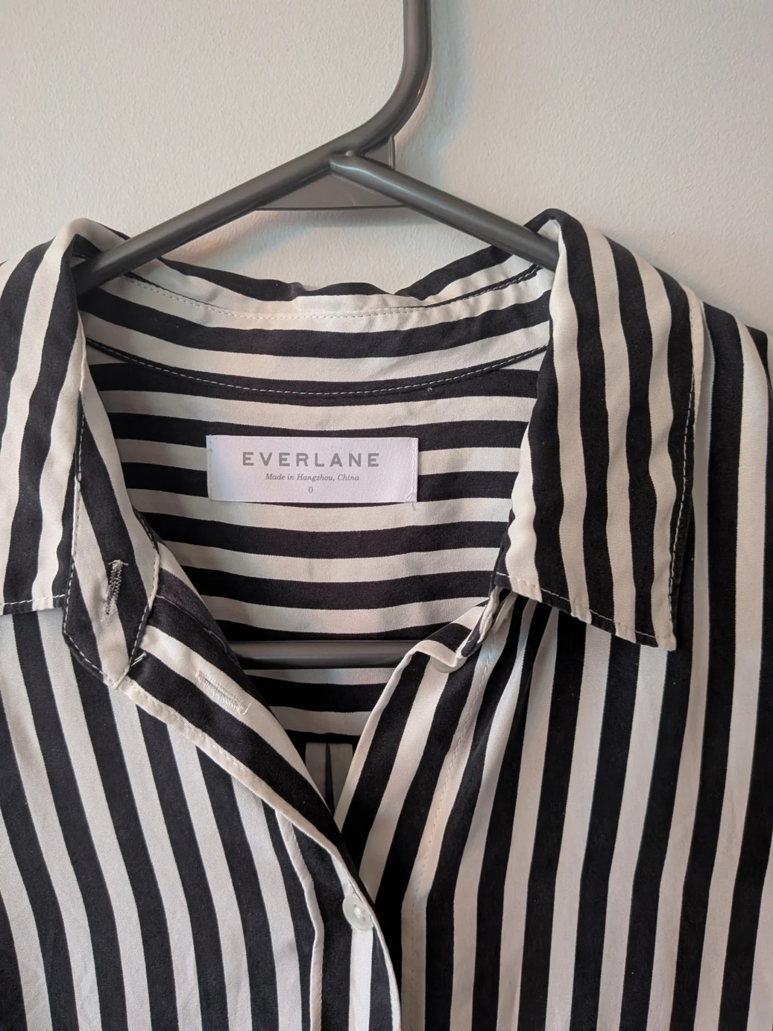 Image for Chemise en soie Everlane