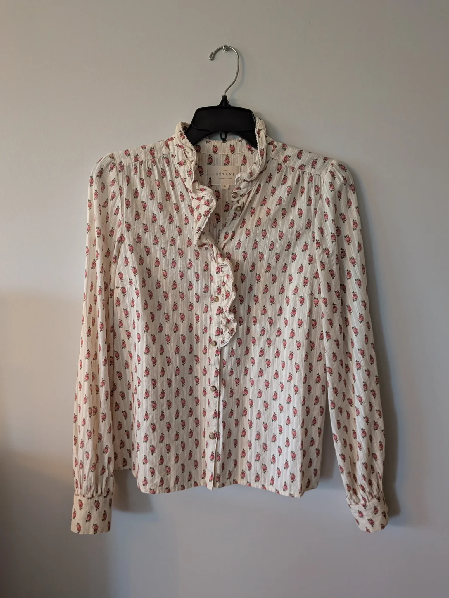 Featured image for Chemise Sézane