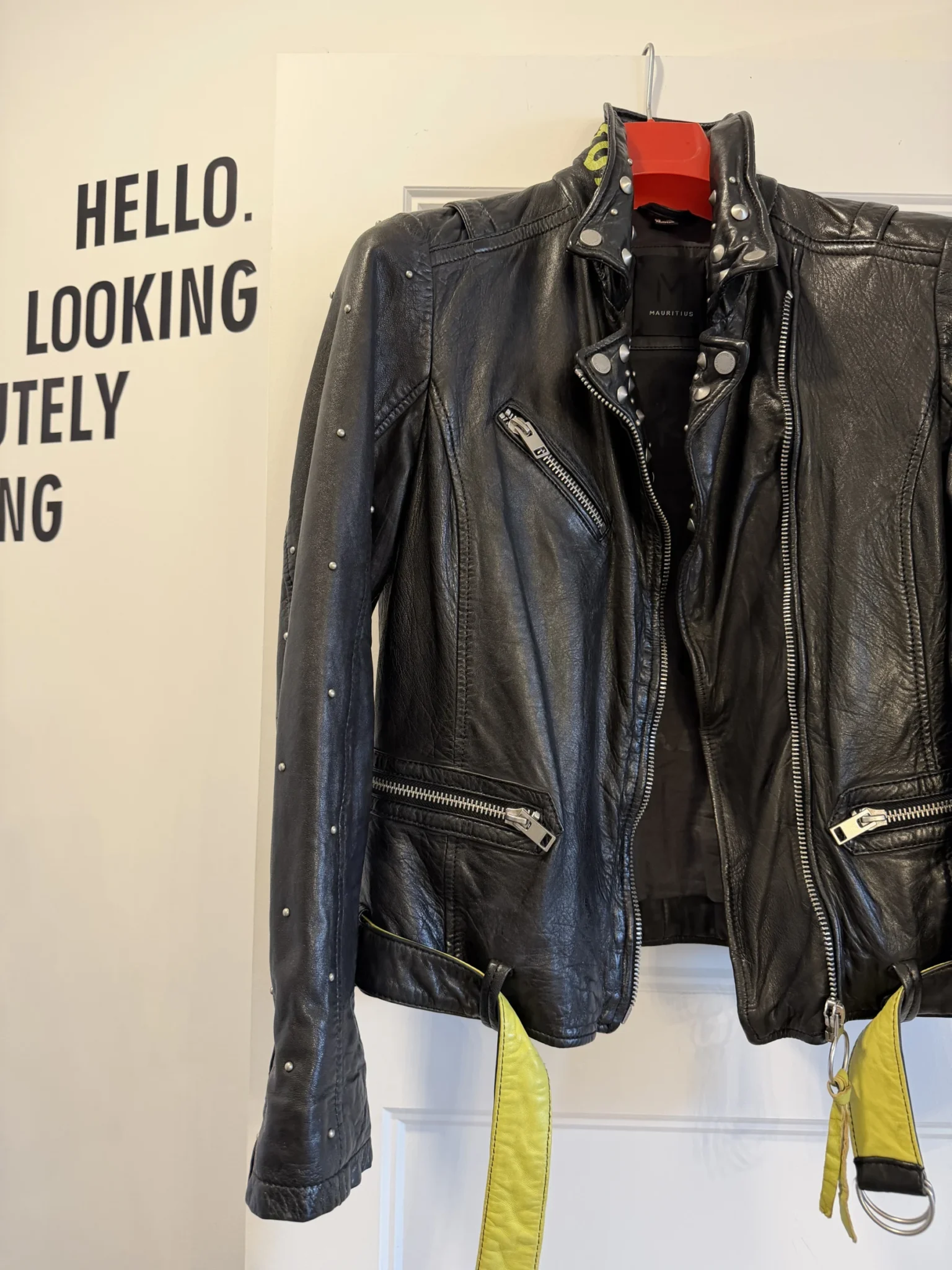 Featured image for Mauritius Leather Jacket “Jayn” (Black)