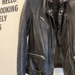Thumbnail for Mauritius Leather Jacket “Jayn” (Black)