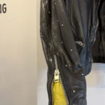 Thumbnail for Mauritius Leather Jacket “Jayn” (Black)