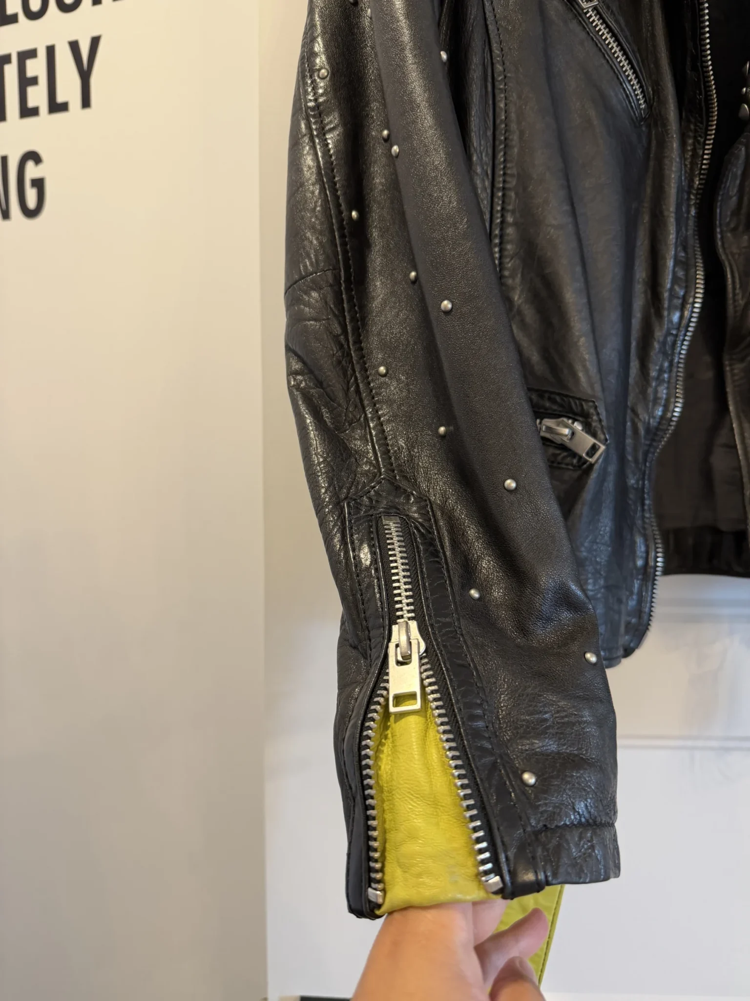 Image for Mauritius Leather Jacket “Jayn” (Black)