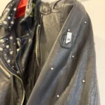 Thumbnail for Mauritius Leather Jacket “Jayn” (Black)