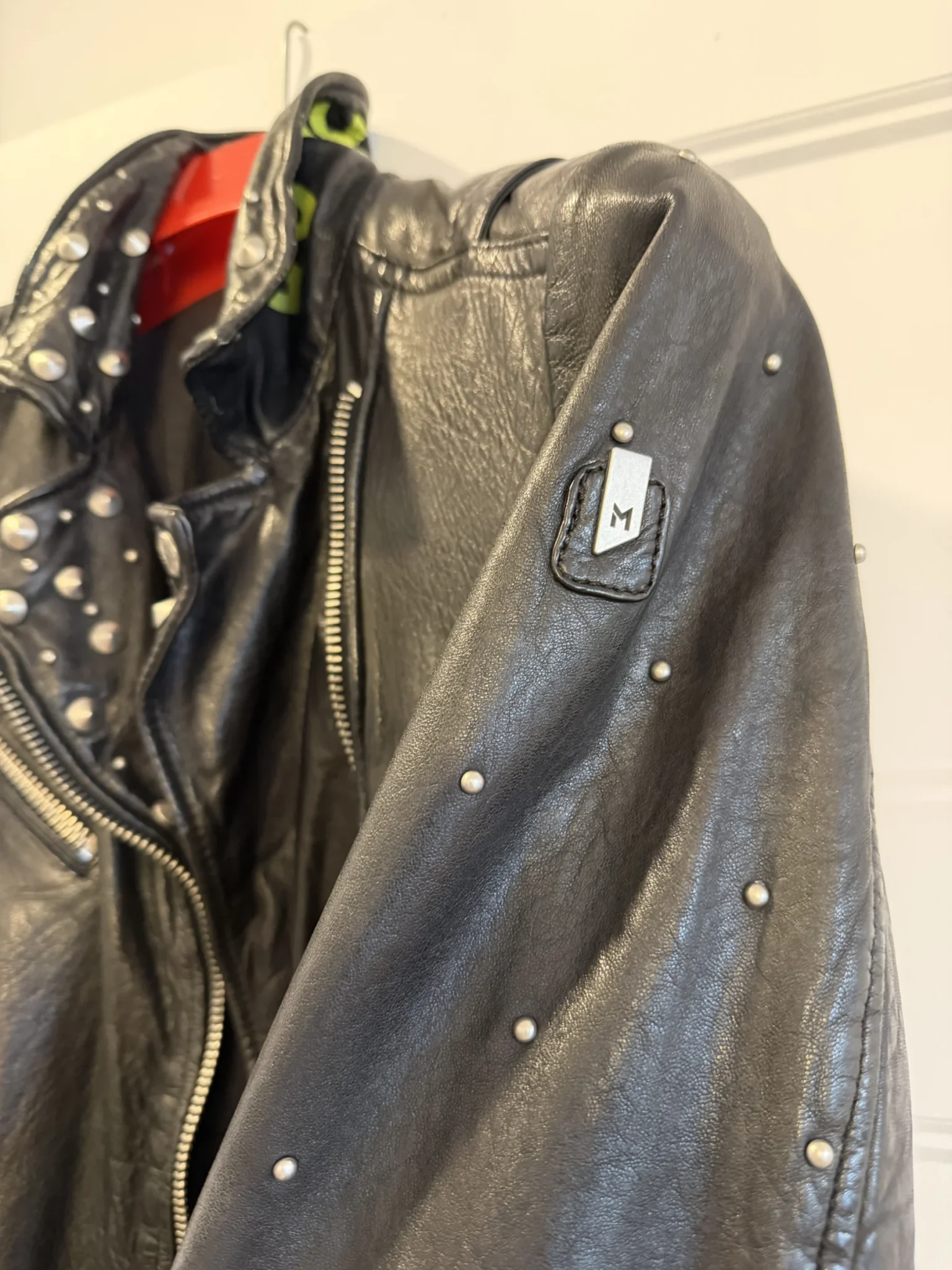 Image for Mauritius Leather Jacket “Jayn” (Black)