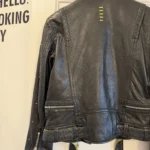 Thumbnail for Mauritius Leather Jacket “Jayn” (Black)