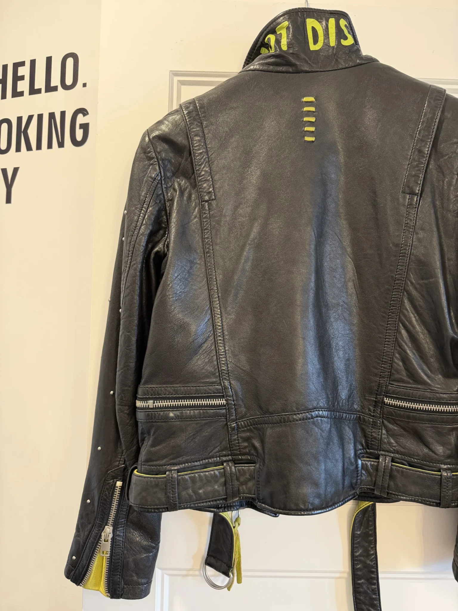 Image for Mauritius Leather Jacket “Jayn” (Black)