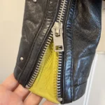 Thumbnail for Mauritius Leather Jacket “Jayn” (Black)