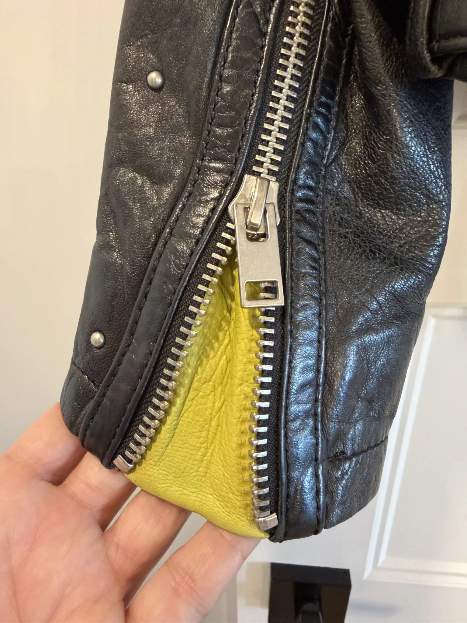 Image for Mauritius Leather Jacket “Jayn” (Black)