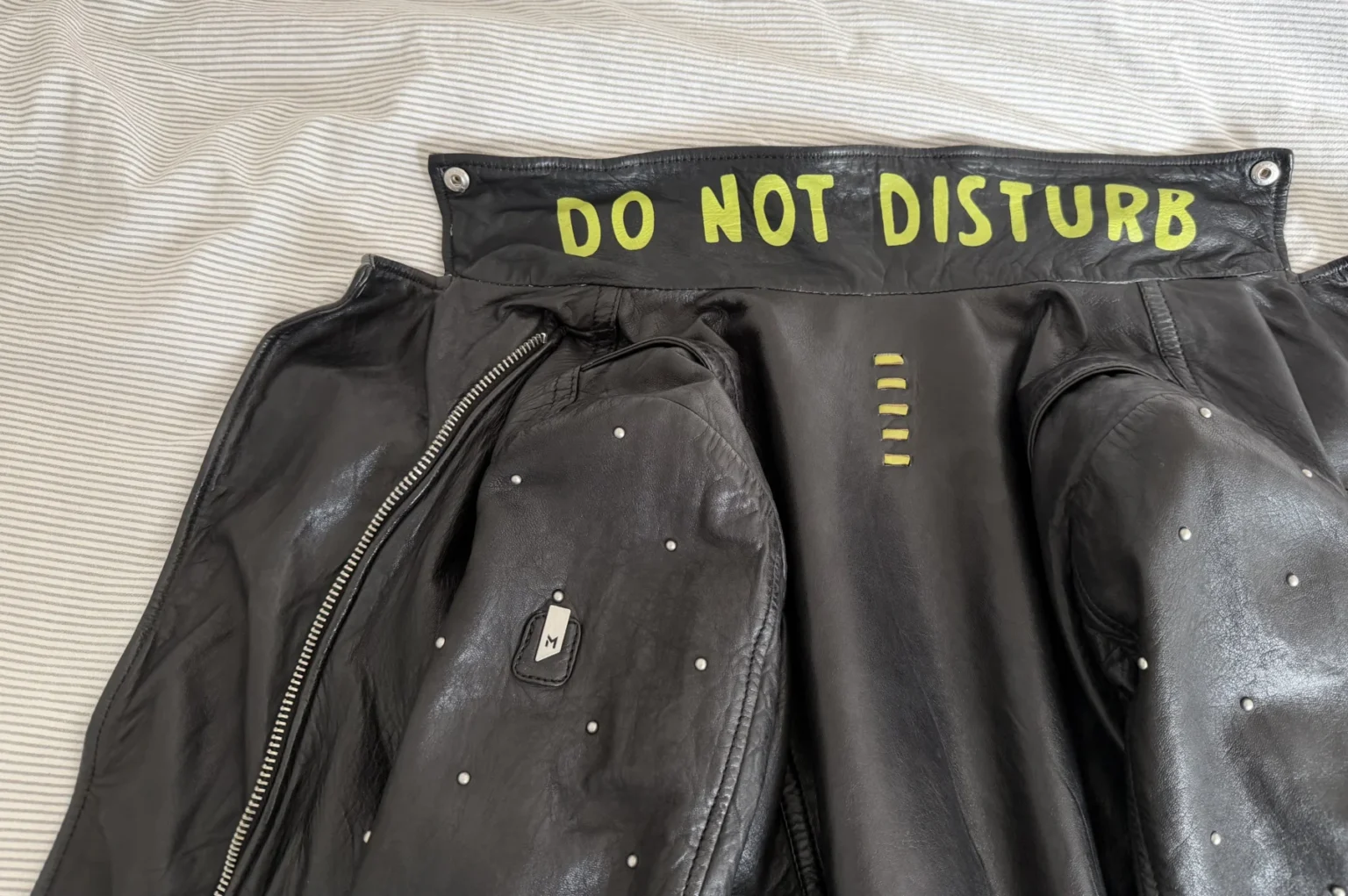 Image for Mauritius Leather Jacket “Jayn” (Black)
