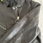 Thumbnail for Mauritius Leather Jacket “Jayn” (Black)