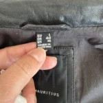 Thumbnail for Mauritius Leather Jacket “Jayn” (Black)