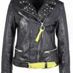 Thumbnail for Mauritius Leather Jacket “Jayn” (Black)