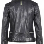 Thumbnail for Mauritius Leather Jacket “Jayn” (Black)