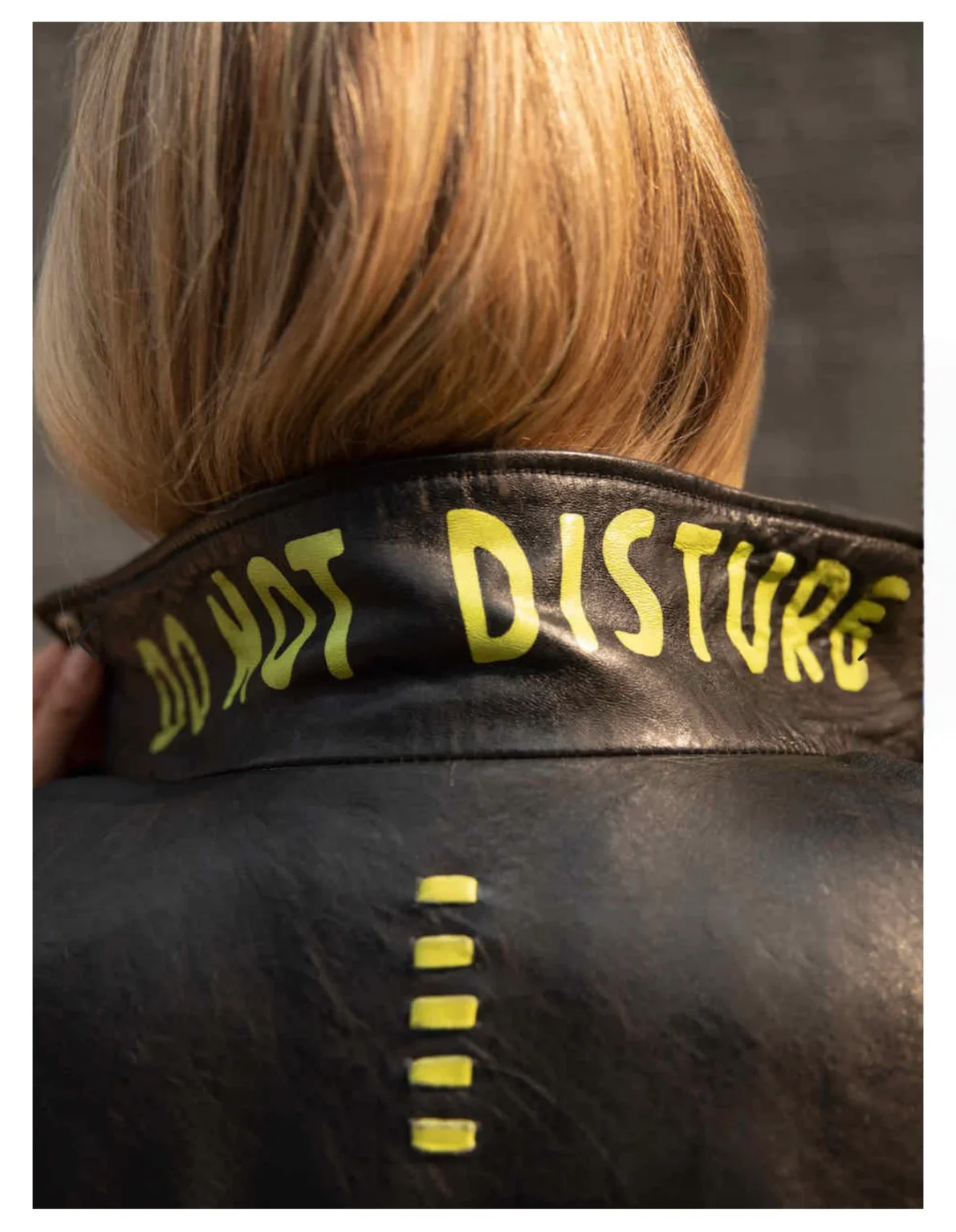 Image for Mauritius Leather Jacket “Jayn” (Black)