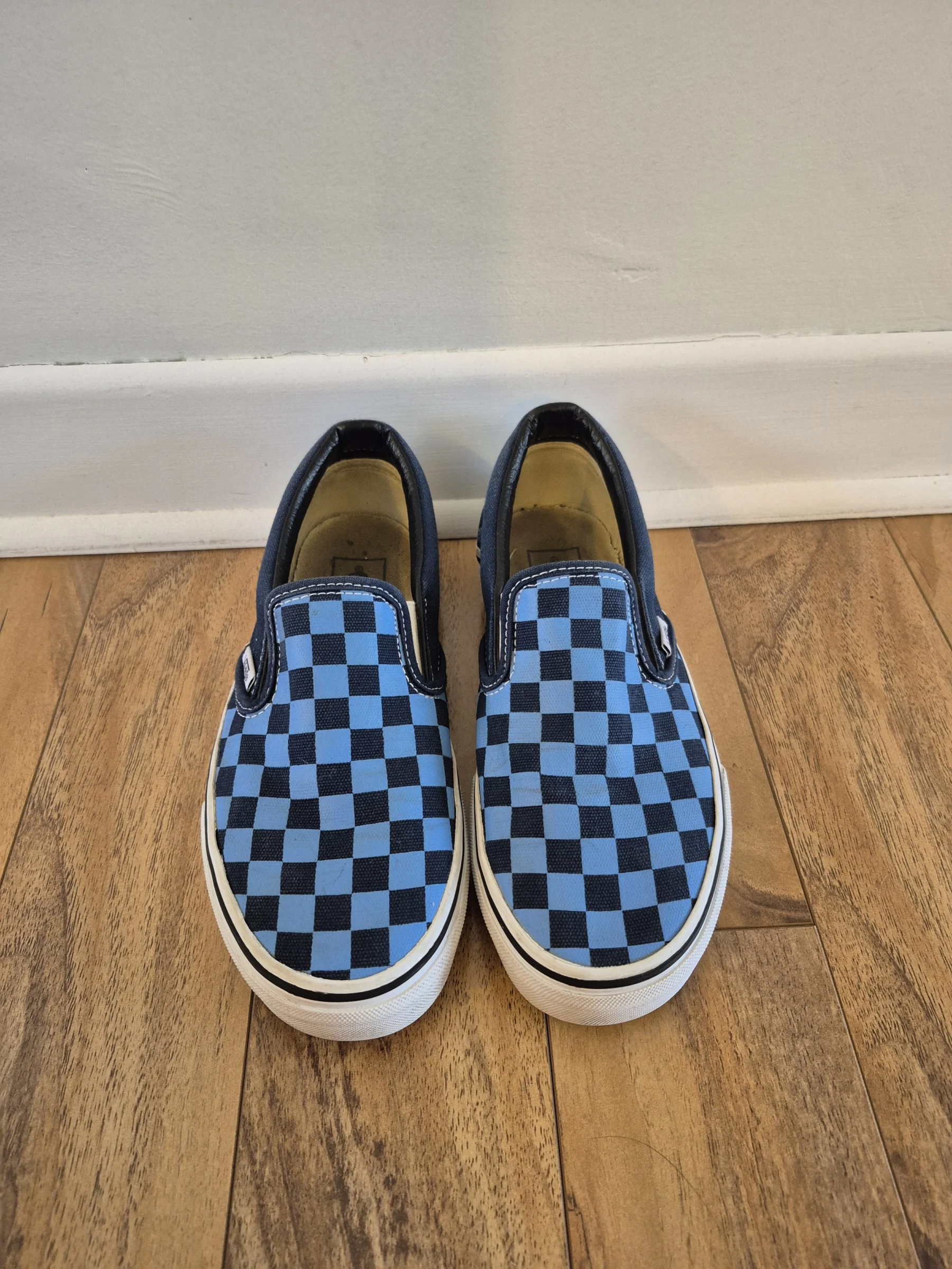 Vans bleus grandeur 7 Vans seconde main