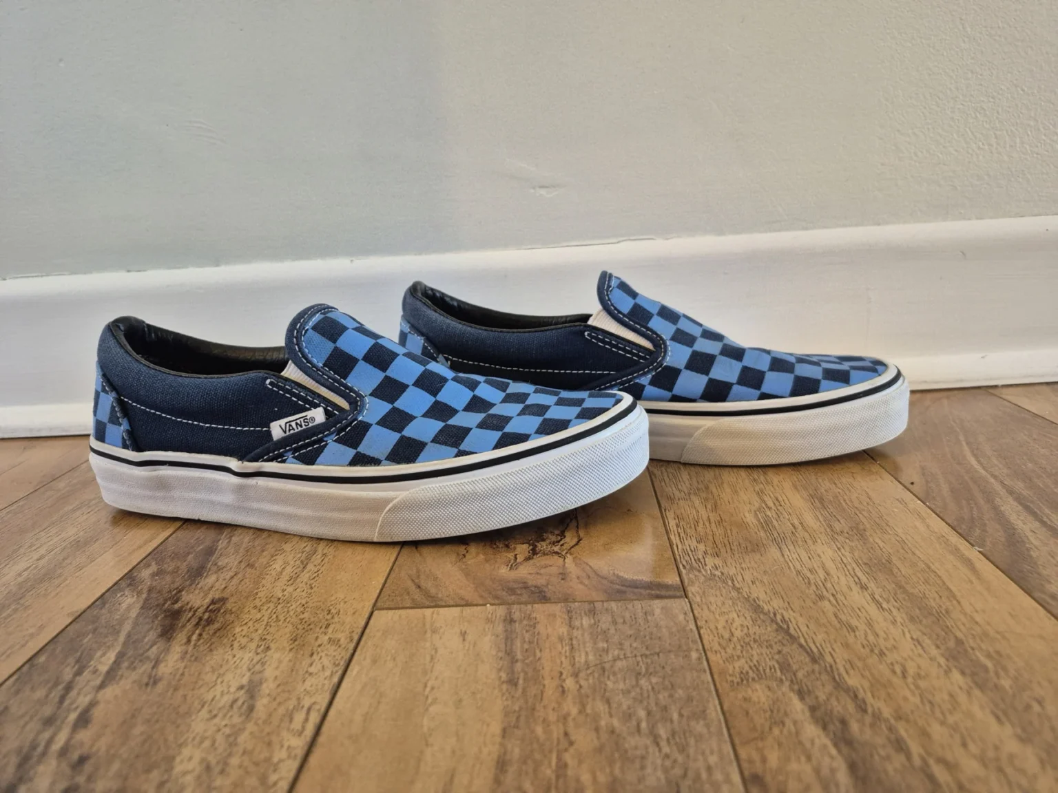 Image for Vans bleus grandeur 7