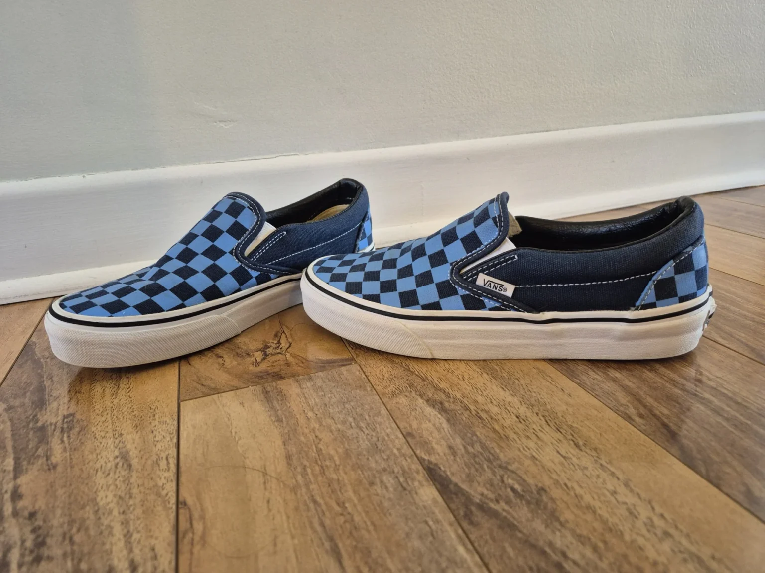 Image for Vans bleus grandeur 7
