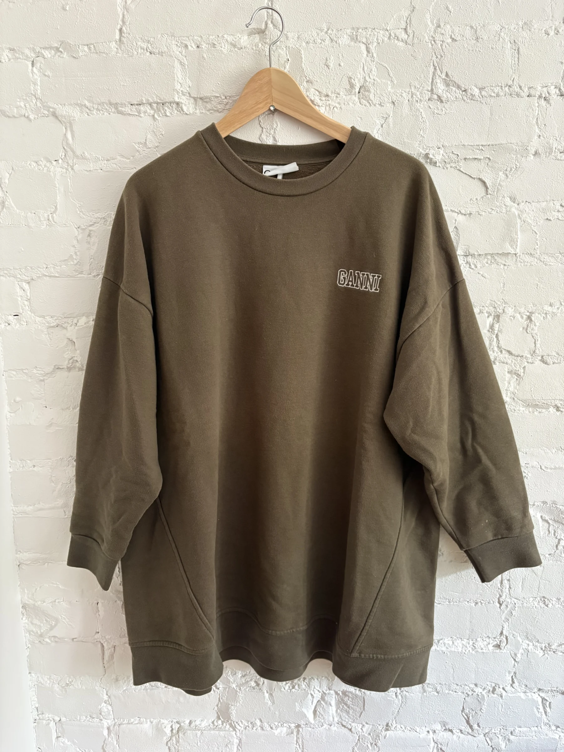 Crewneck long Ganni Ganni seconde main