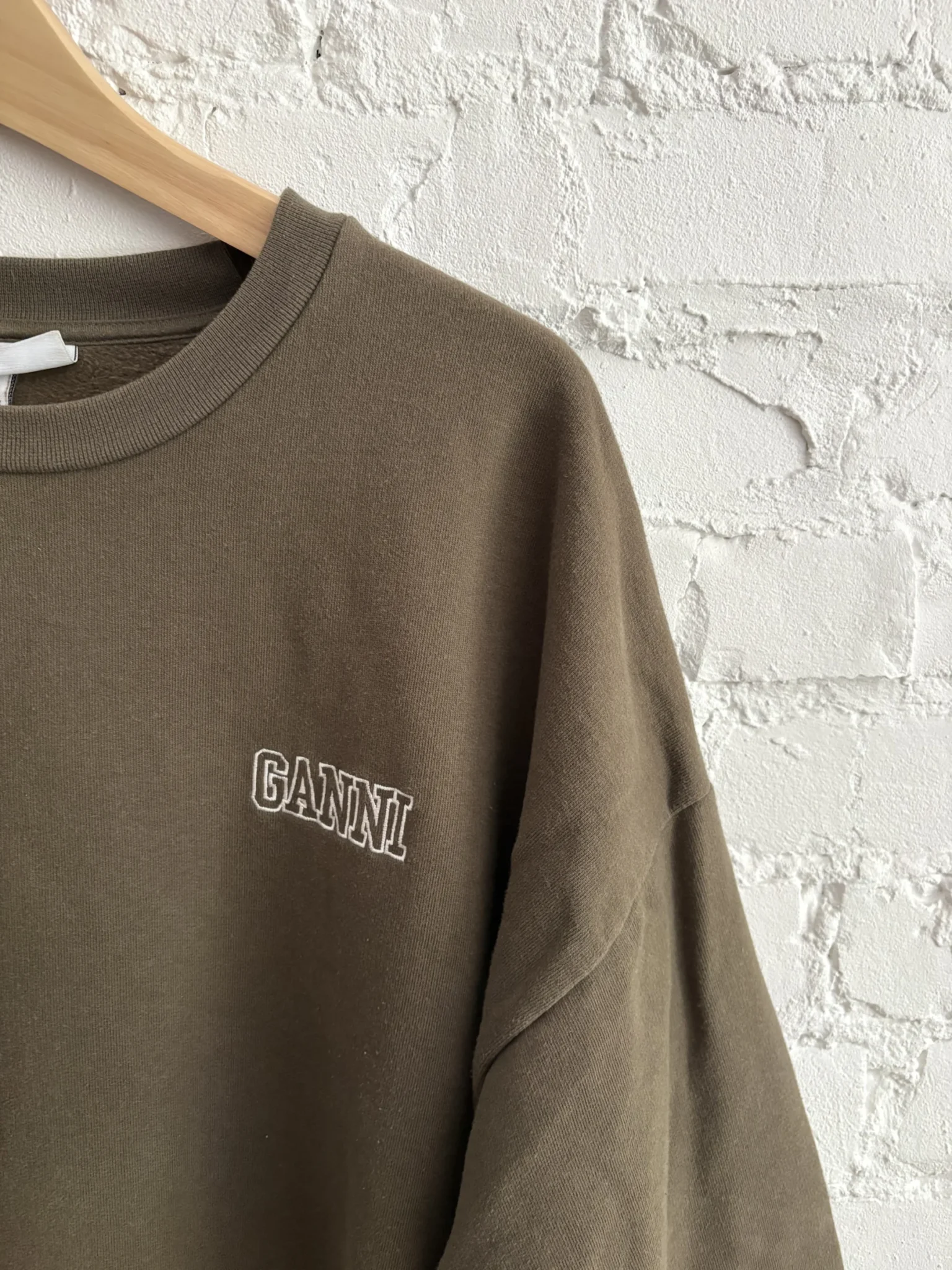 Image for Crewneck long Ganni