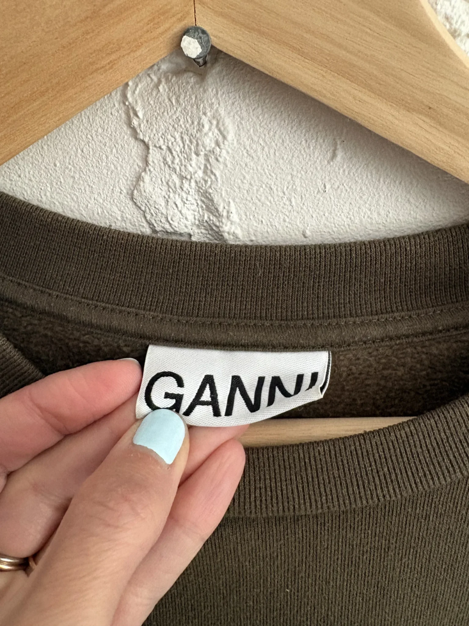 Image for Crewneck long Ganni