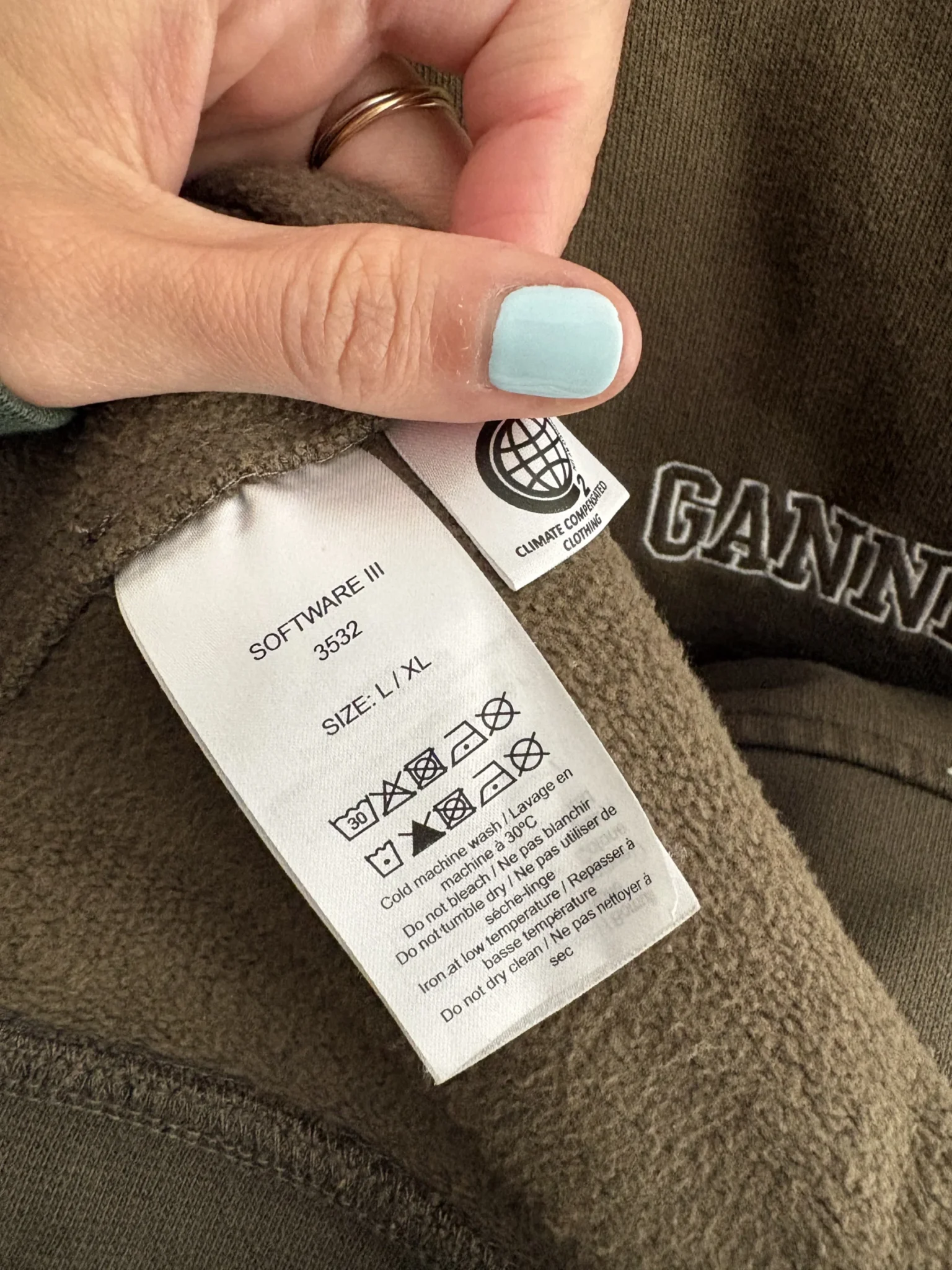 Image for Crewneck long Ganni