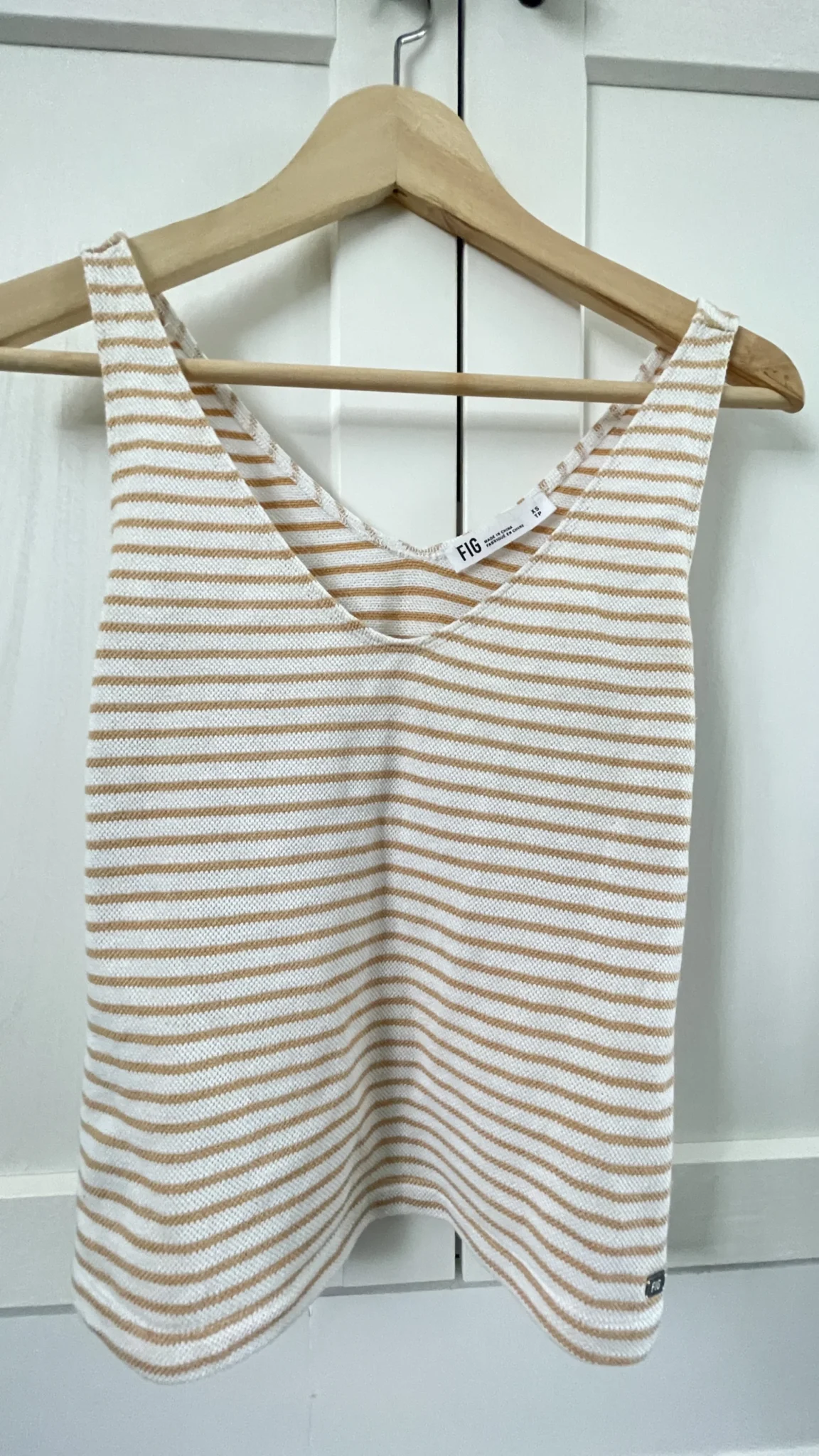 Image for Camisole FIG rayée