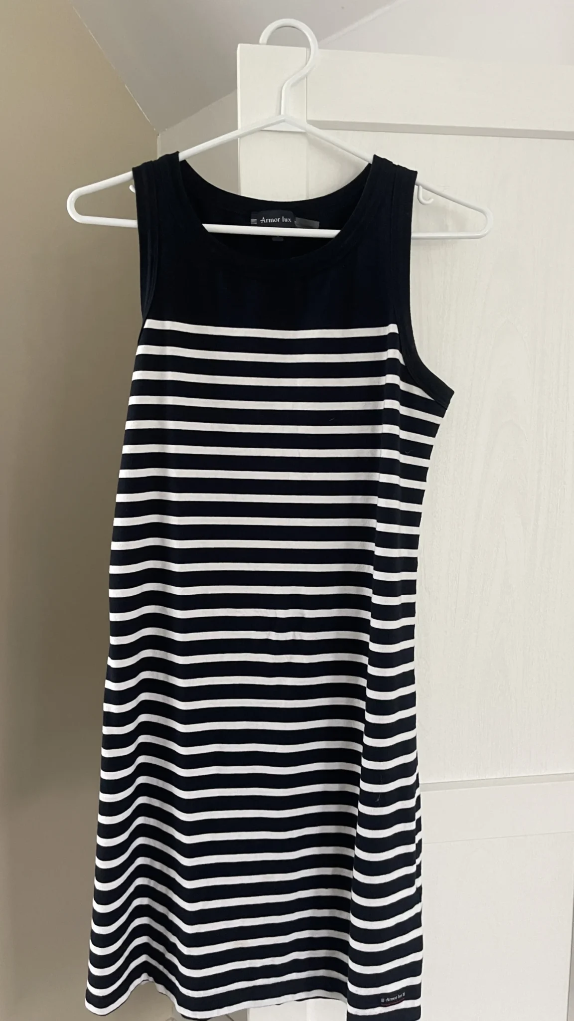 Featured image for Robe d’été style marinière