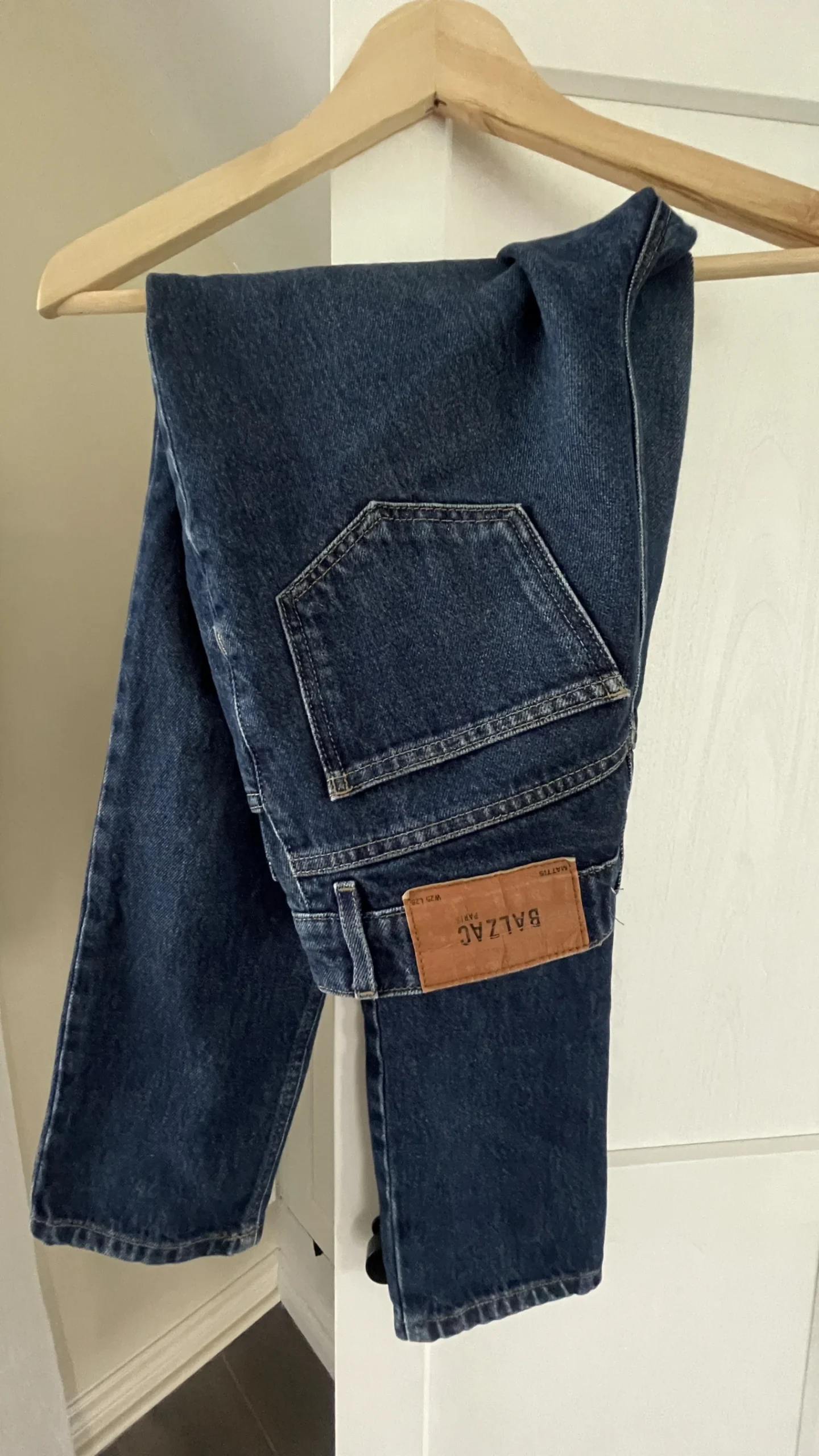 Jeans bleu foncé Balzac Balzac Paris seconde main