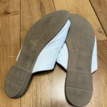 Thumbnail for Pack of 3 pairs of Bueno sandals in genuine leather - white, taupe and black | Size 41 ( fits size 9 )