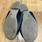 Thumbnail for Pack of 3 pairs of Bueno sandals in genuine leather - white, taupe and black | Size 41 ( fits size 9 )