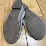 Thumbnail for Pack of 3 pairs of Bueno sandals in genuine leather - white, taupe and black | Size 41 ( fits size 9 )