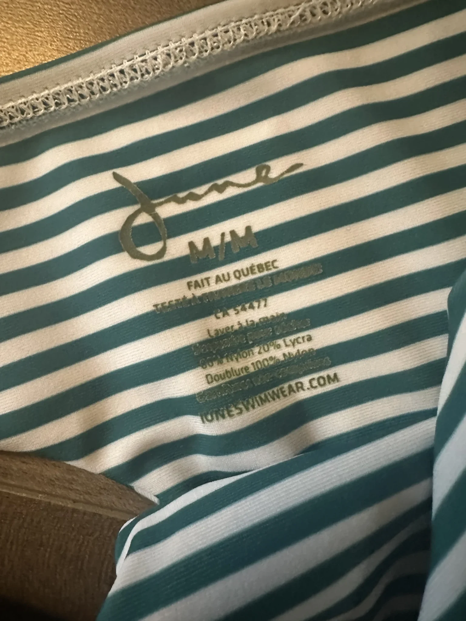 Image for JUNE swimwear bottoms