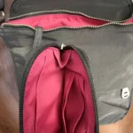 Thumbnail for Sac bandoulière Baggallini Gris  – Organisateur de voyage avec multiples compartiments