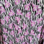 Thumbnail for Robe portefeuille à imprimé floral Diane von Furstenberg