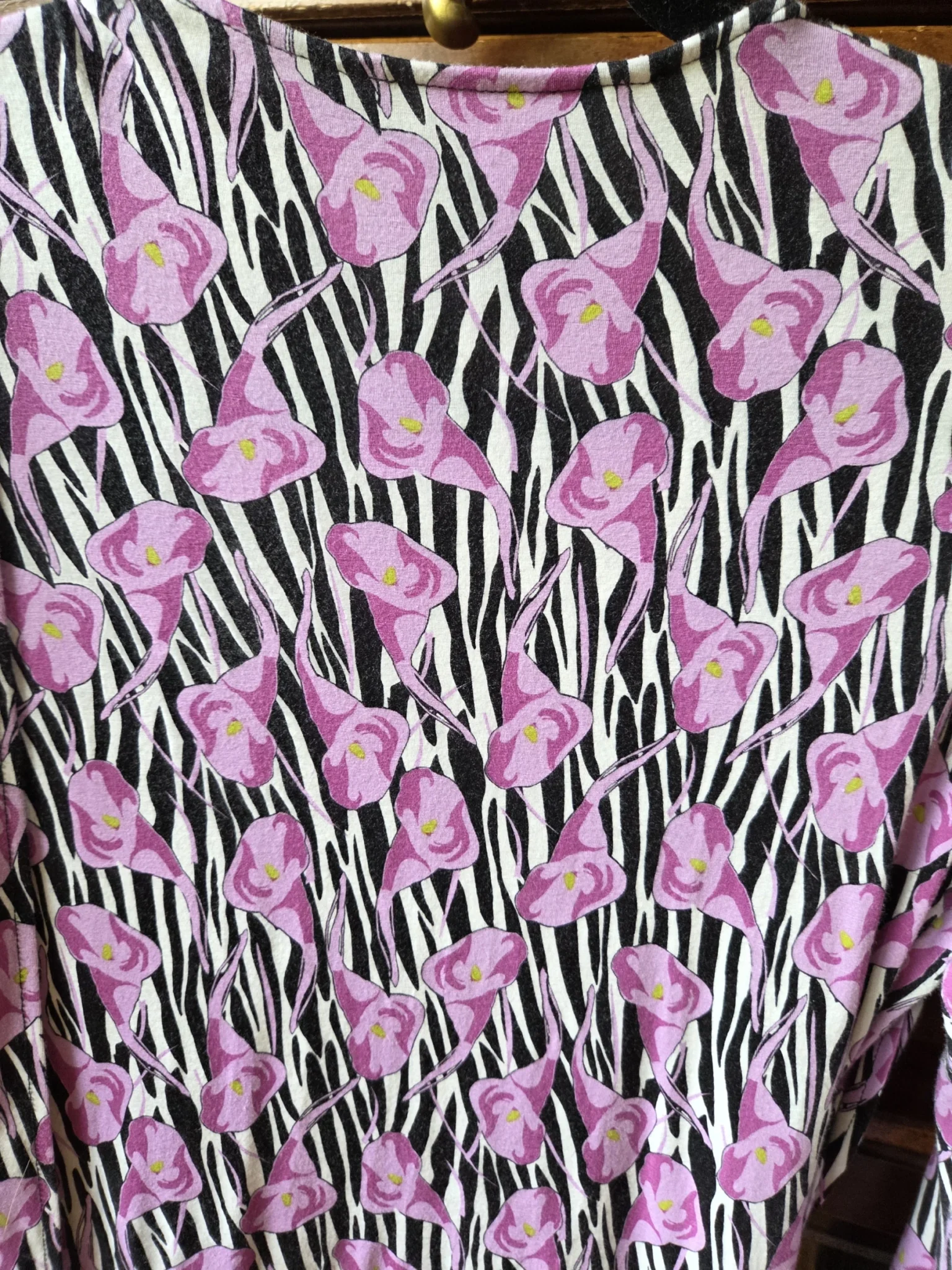 Image for Robe portefeuille à imprimé floral Diane von Furstenberg