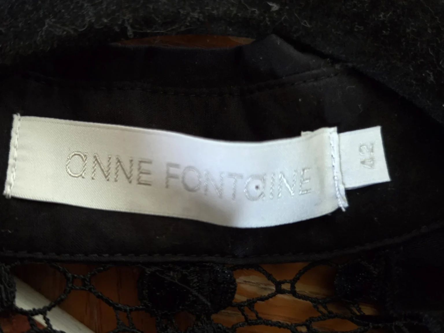 Image for Modèle Carlotta-Blouse Iconique Anne Fontaine