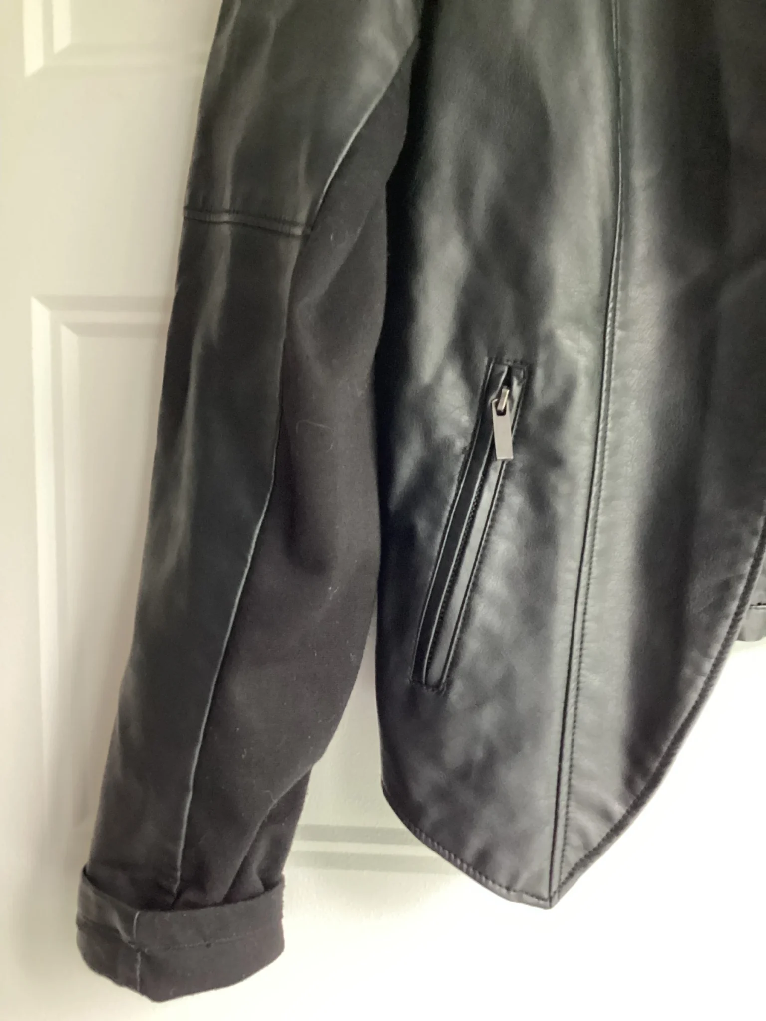 Image for Veste similicuir