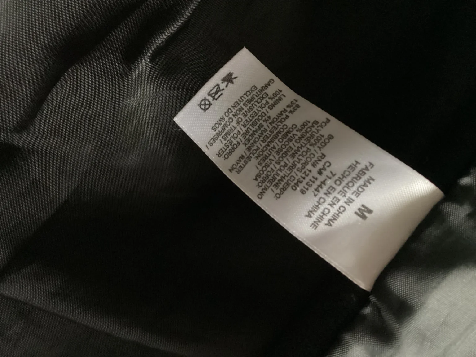 Image for Veste similicuir