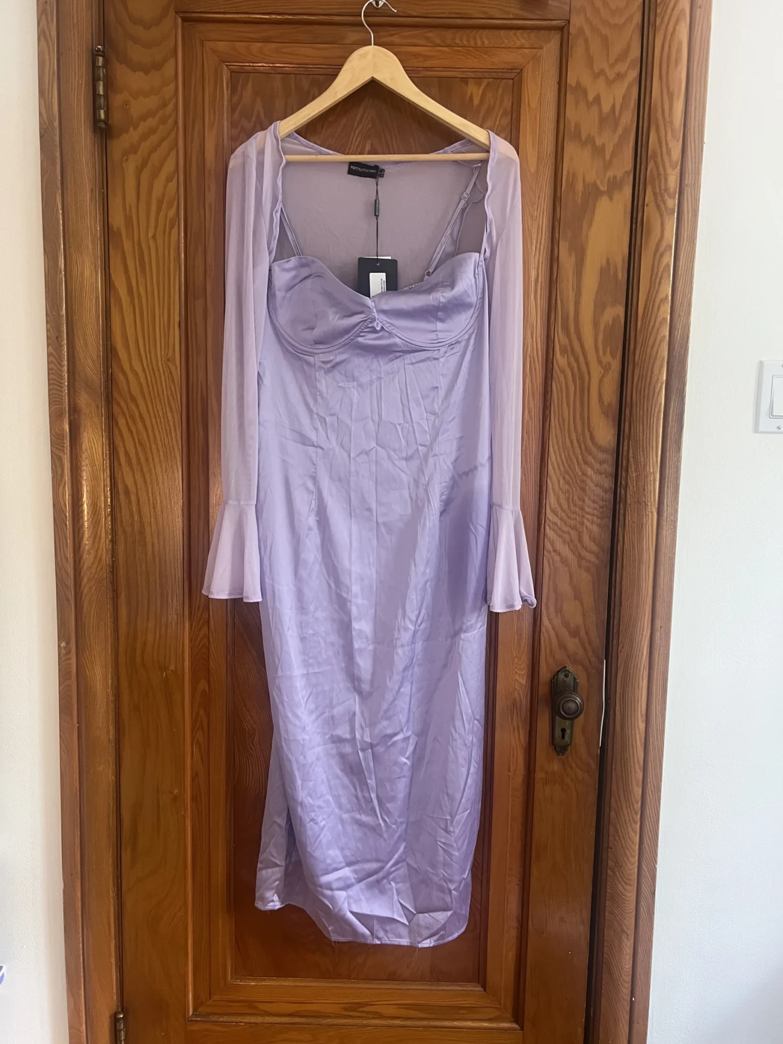 Featured image for Robe en soie PLT