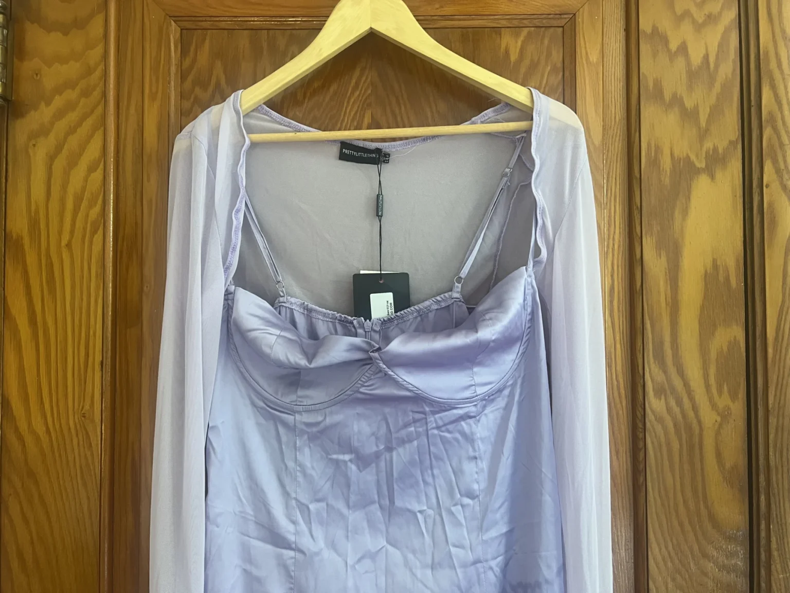 Image for Robe en soie PLT