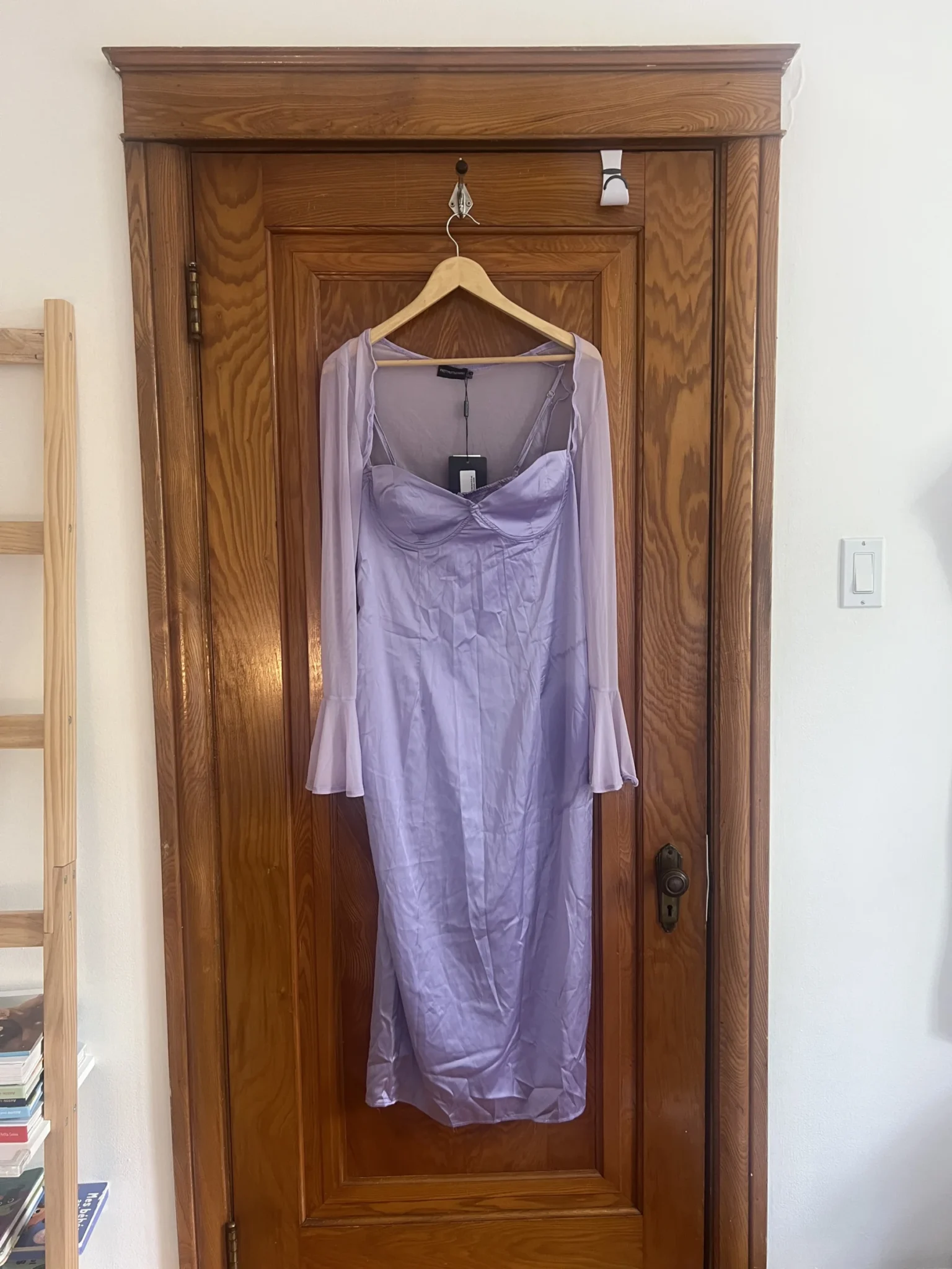 Image for Robe en soie PLT