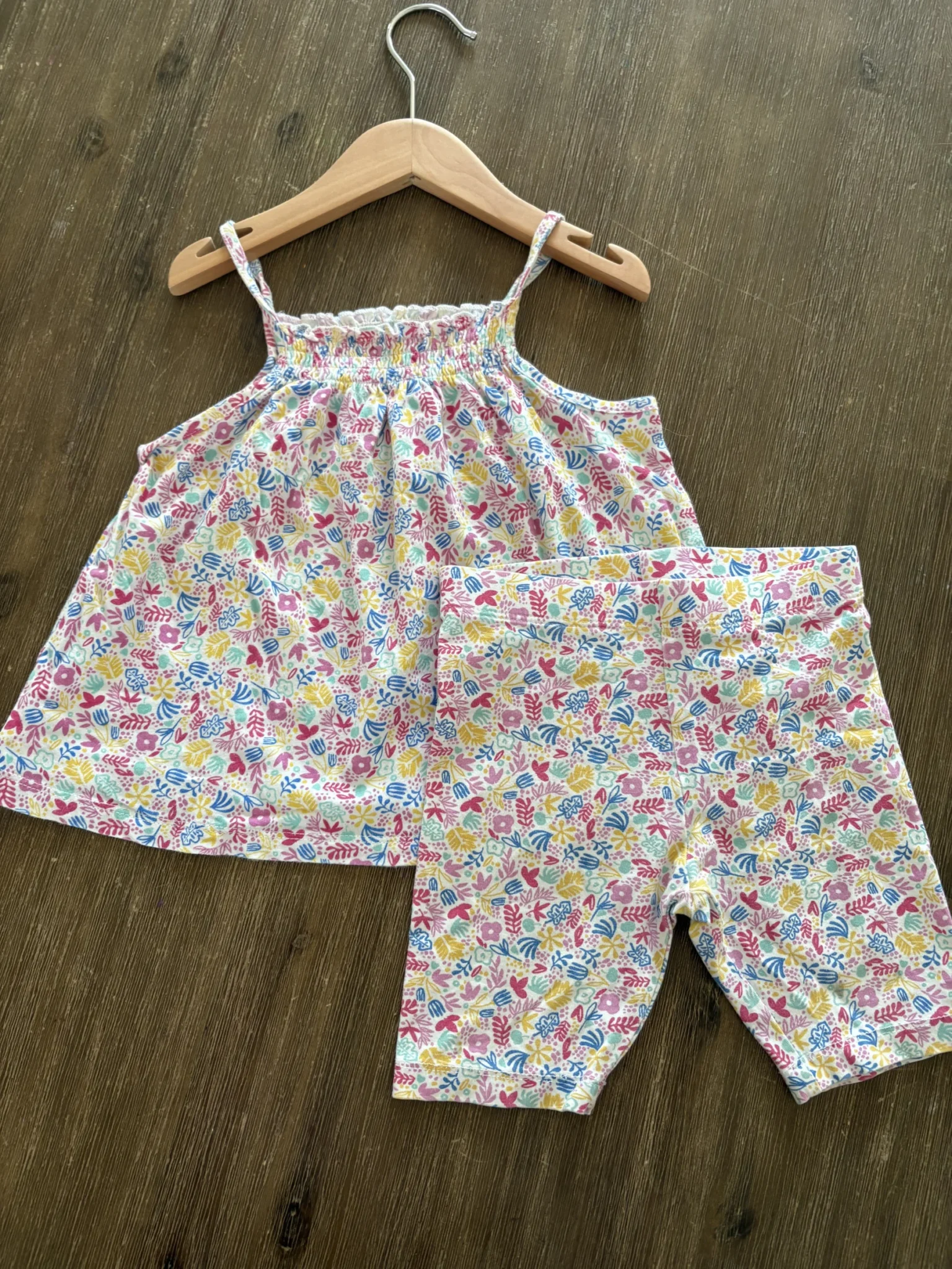 Featured image for 4T Ensemble été fille