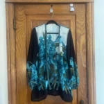Featured thumbnail for Veste fleurie large