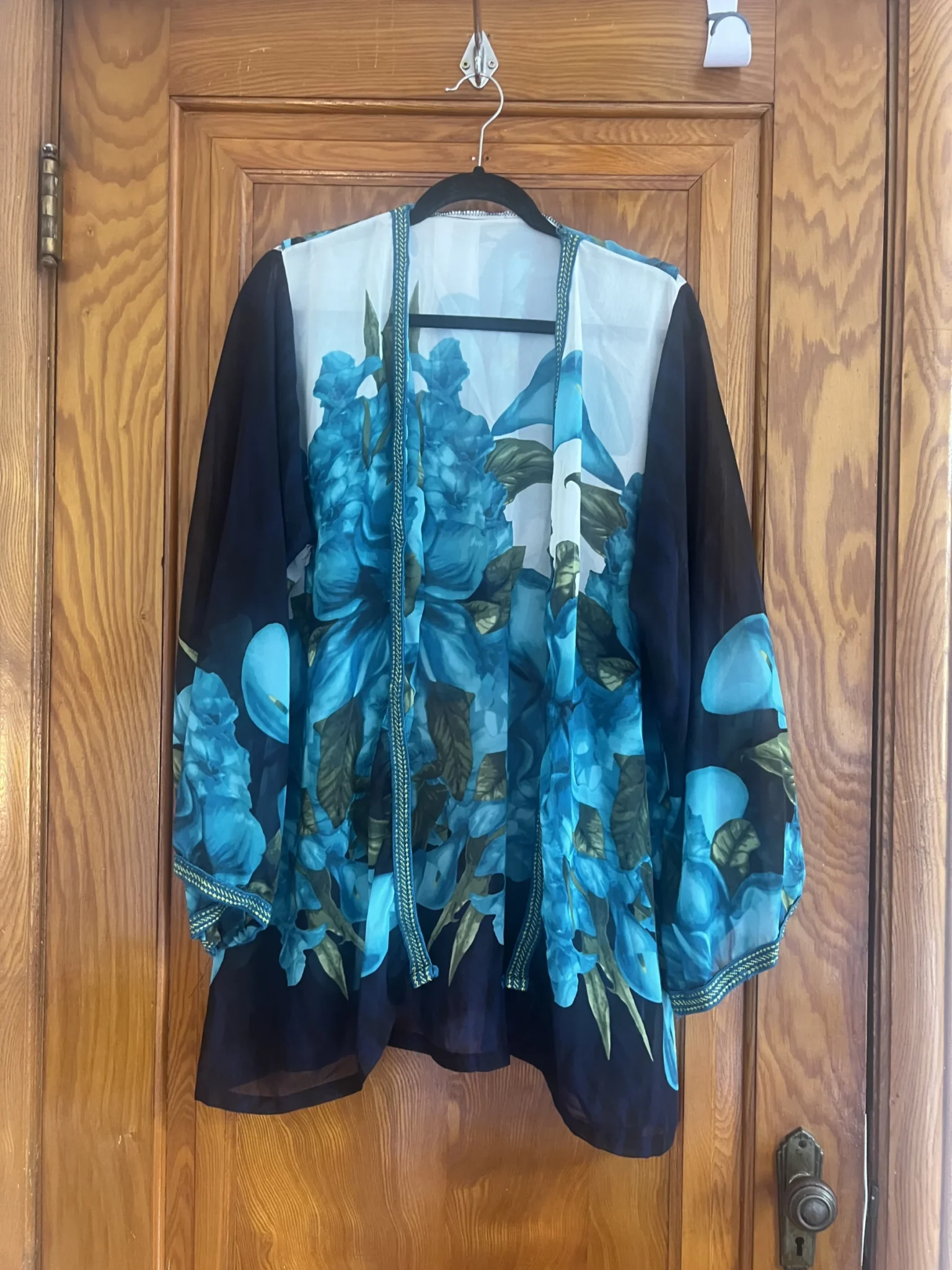 Image for Veste fleurie large